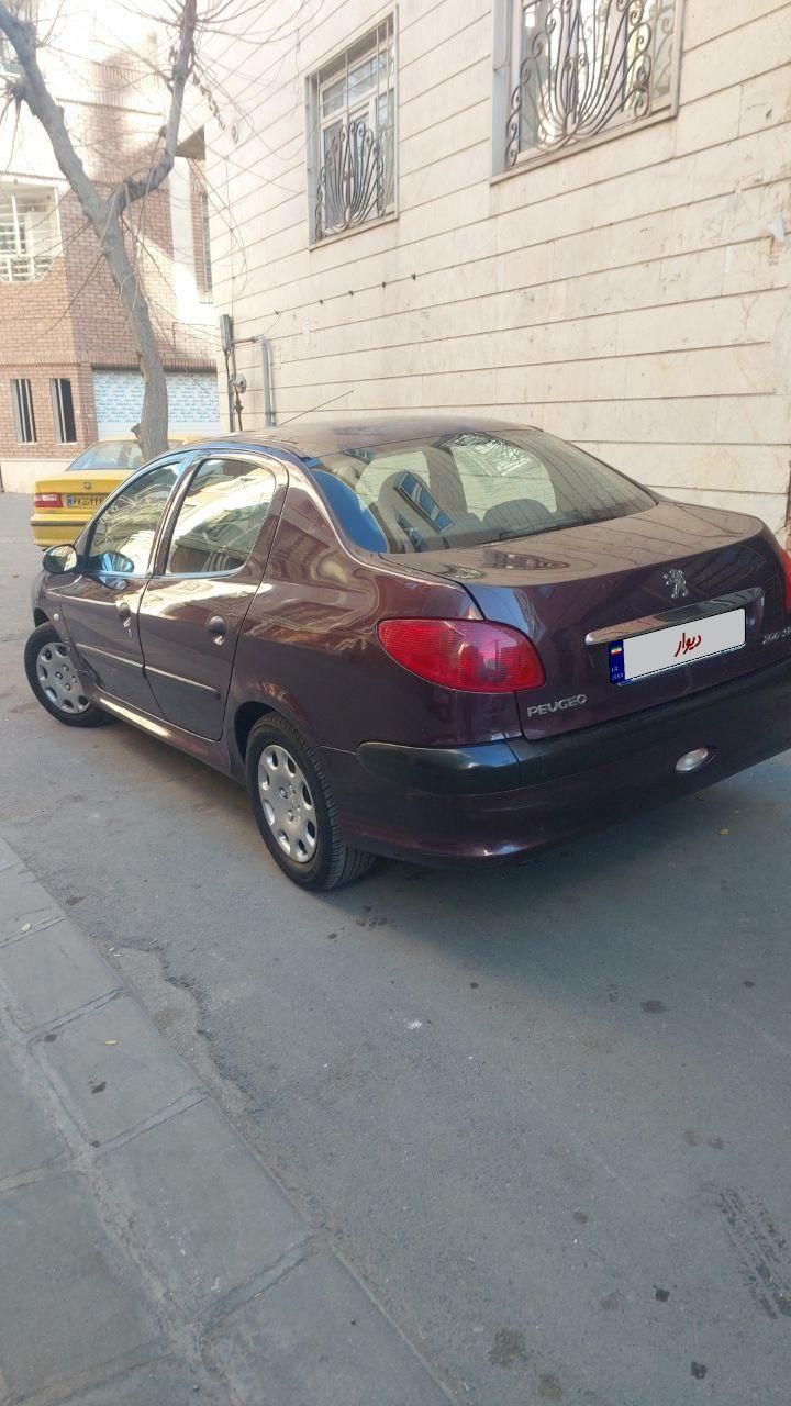 پژو 206 SD v8 - 1390