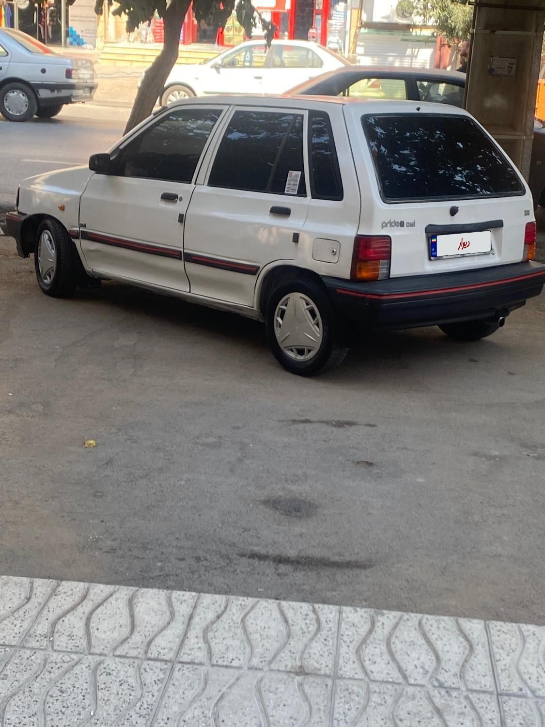 پراید 111 LX - 1380