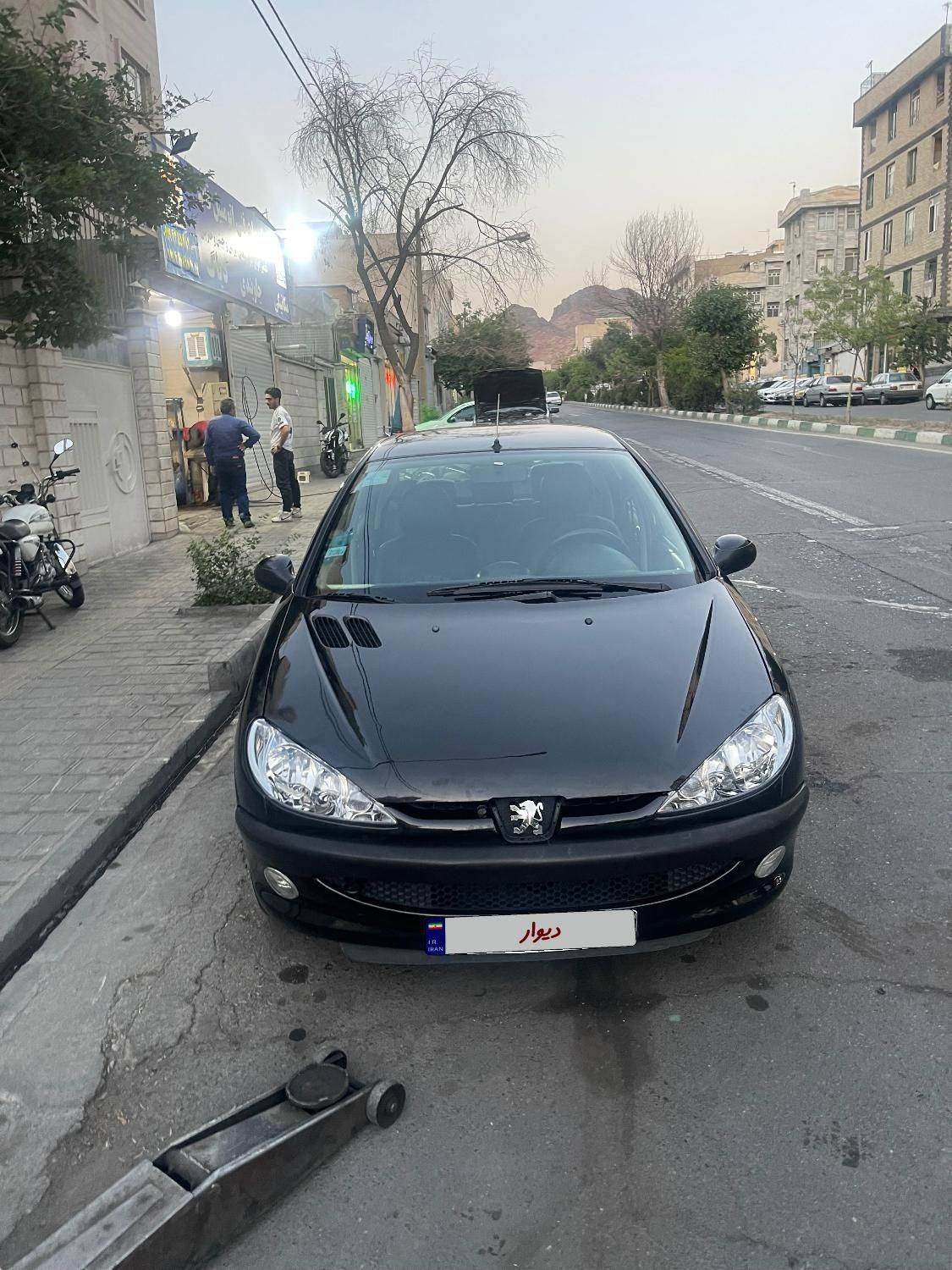 پژو 206 SD v8 - 1393