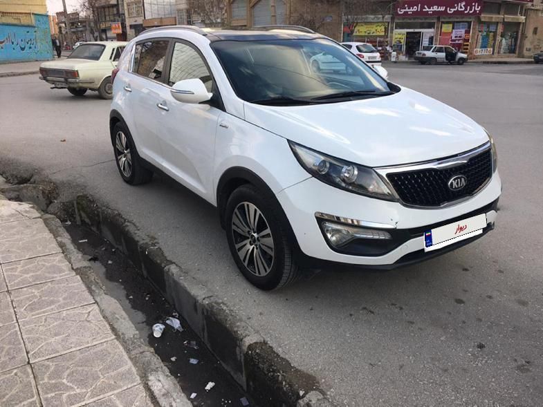 کیا اسپورتیج 4 سیلندر 2400cc - 2014