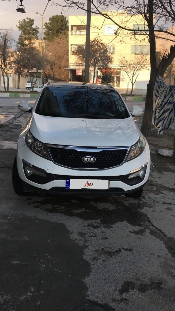 کیا اسپورتیج 4 سیلندر 2400cc - 2014