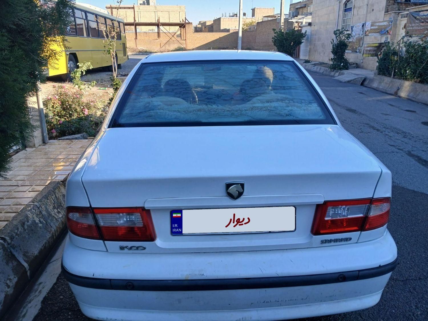 سمند LX EF7 - 1396