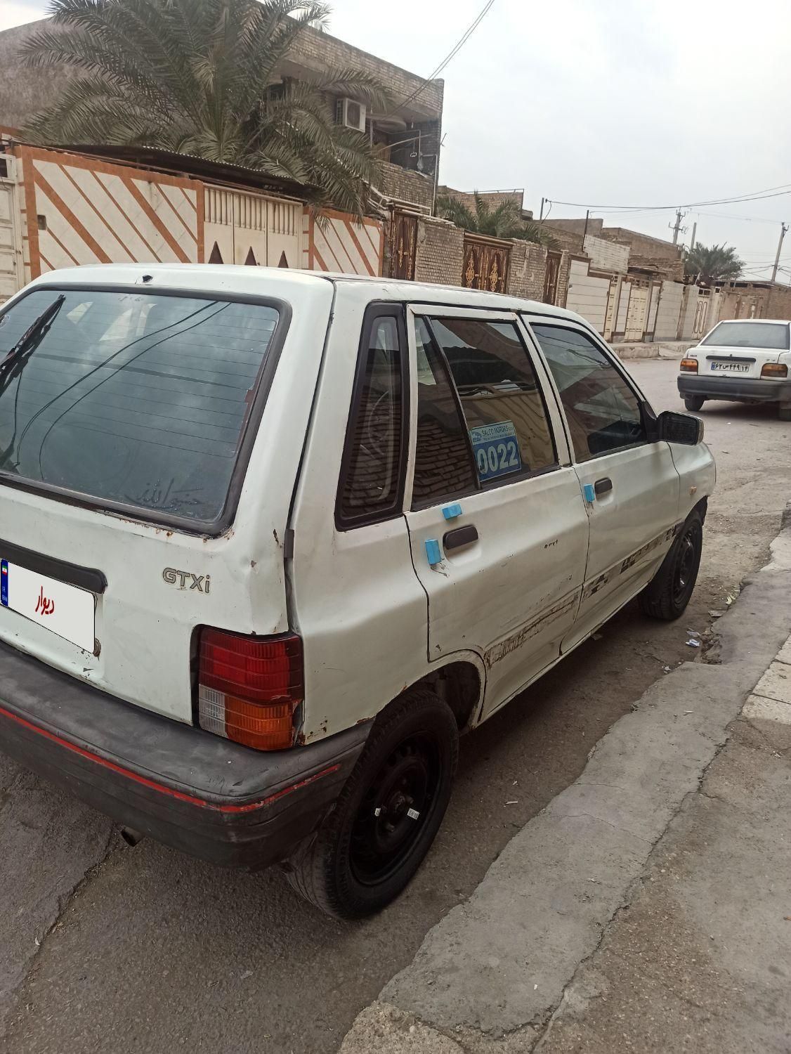 پراید 111 LX - 1378