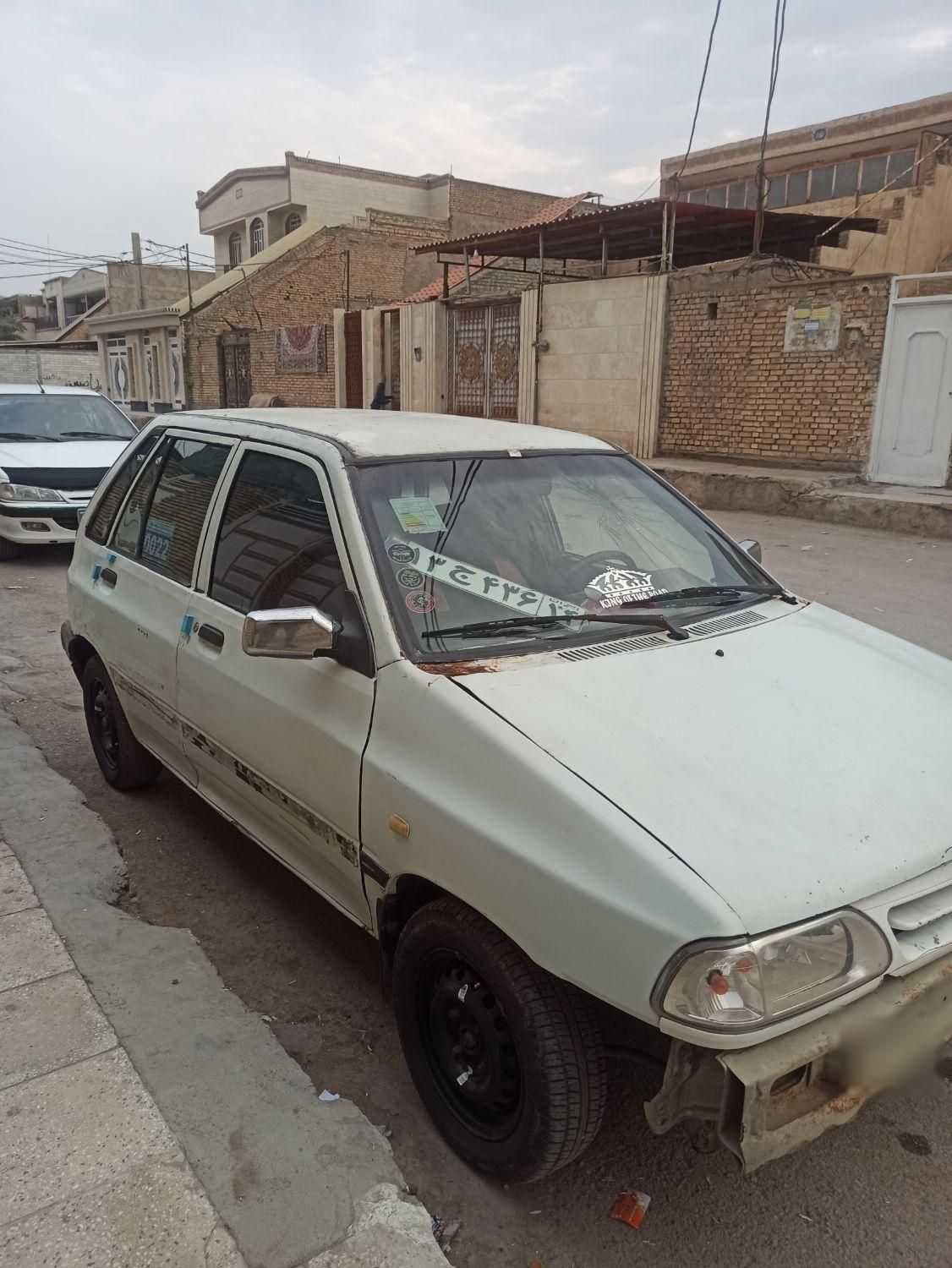 پراید 111 LX - 1378