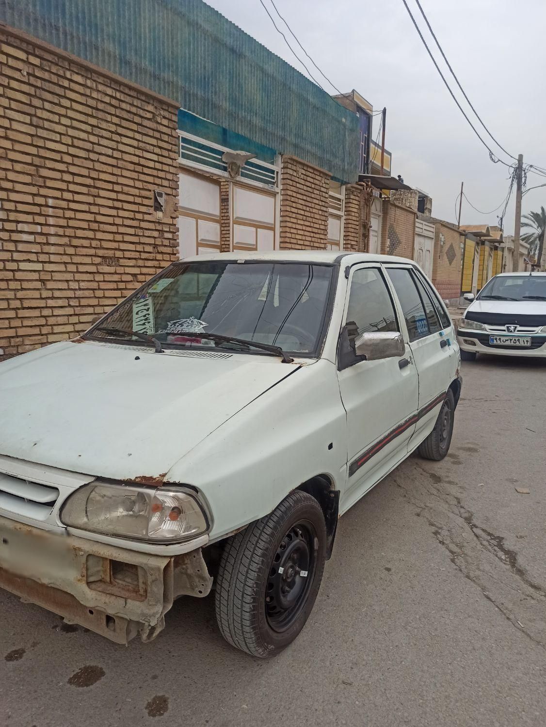 پراید 111 LX - 1378