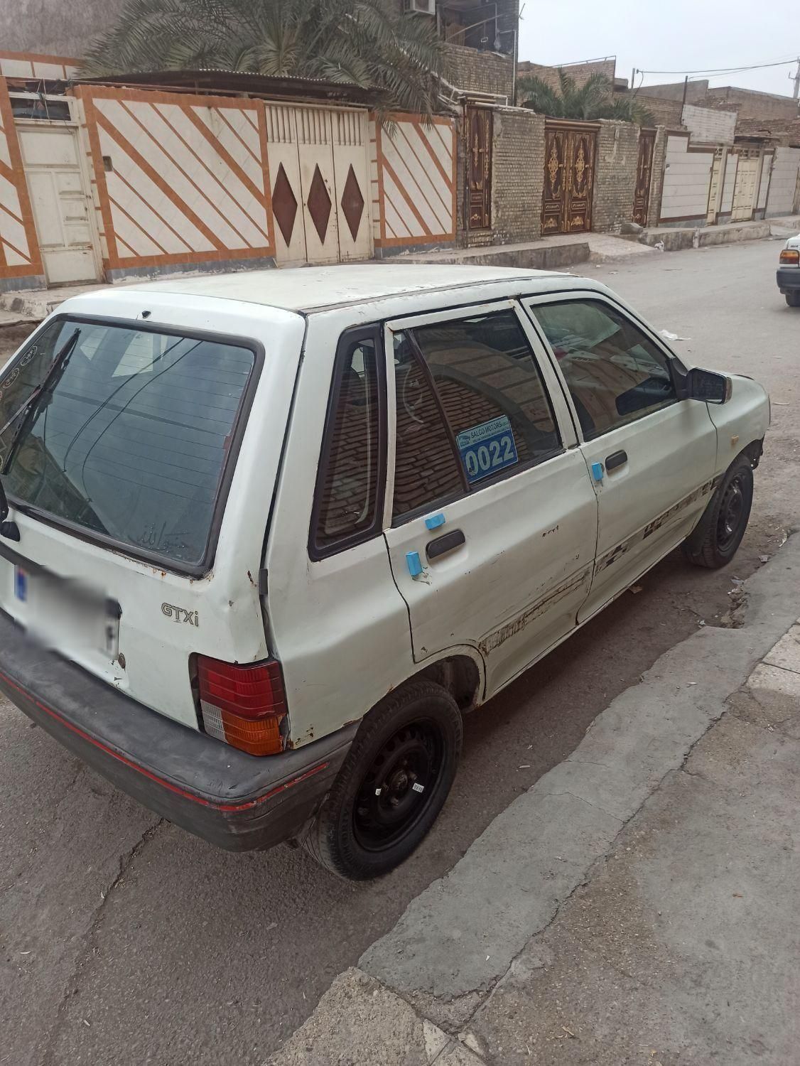 پراید 111 LX - 1378