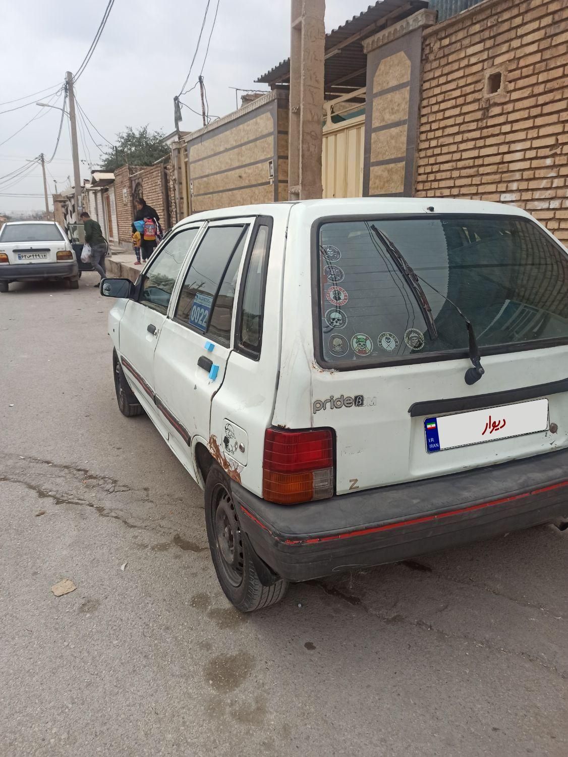 پراید 111 LX - 1378