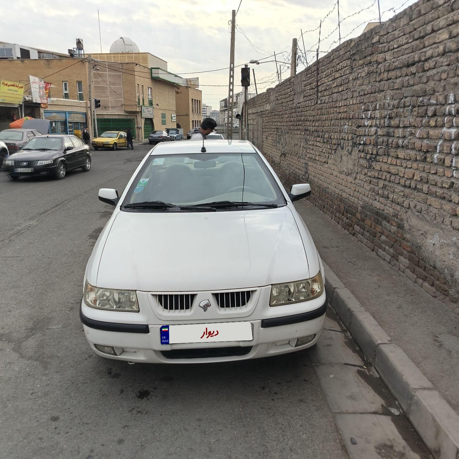 سمند LX EF7 دوگانه سوز - 1390