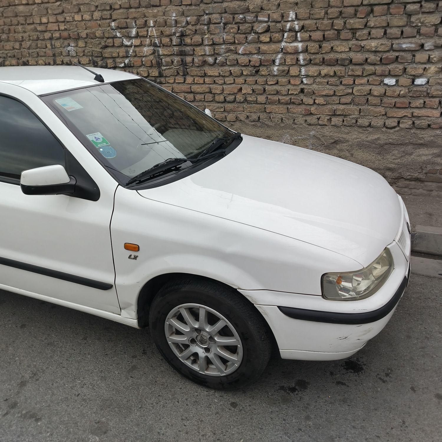 سمند LX EF7 دوگانه سوز - 1390