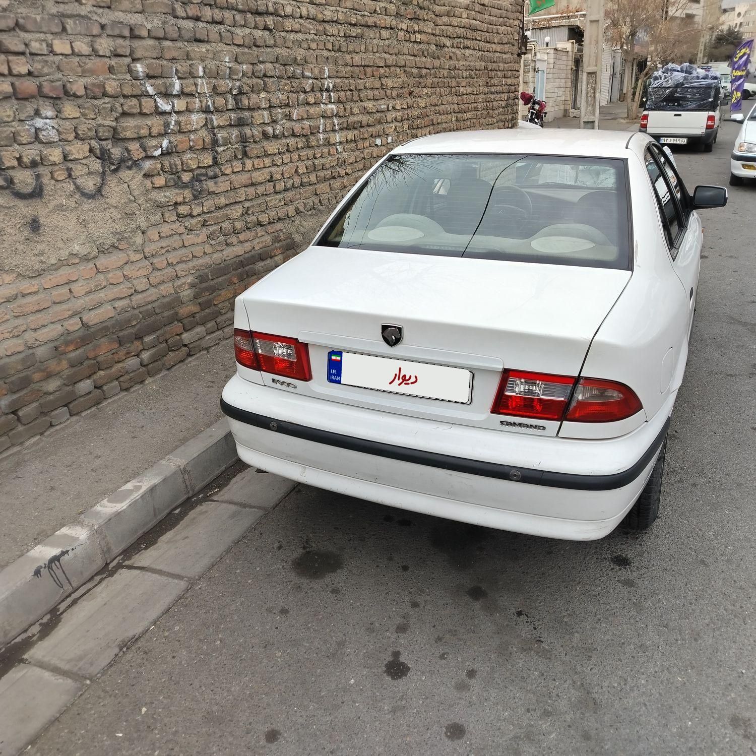 سمند LX EF7 دوگانه سوز - 1390