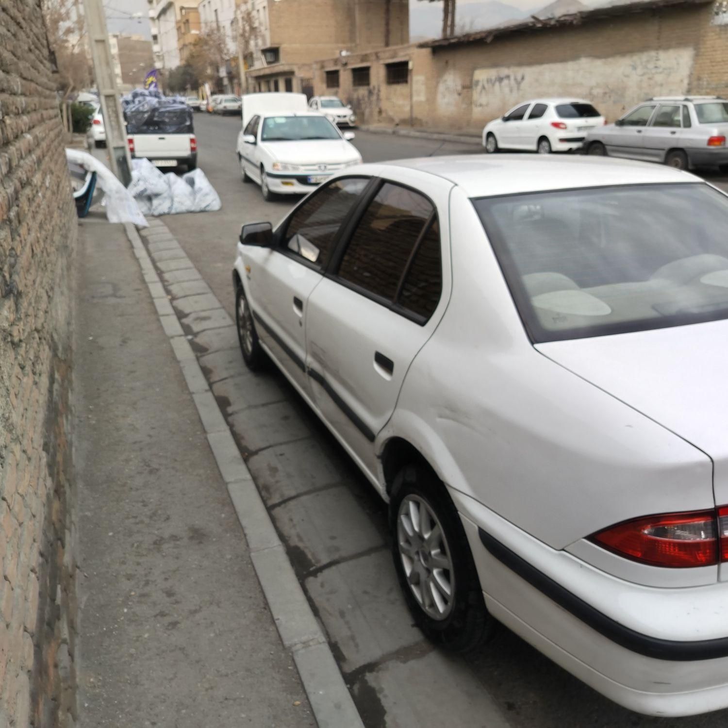 سمند LX EF7 دوگانه سوز - 1390