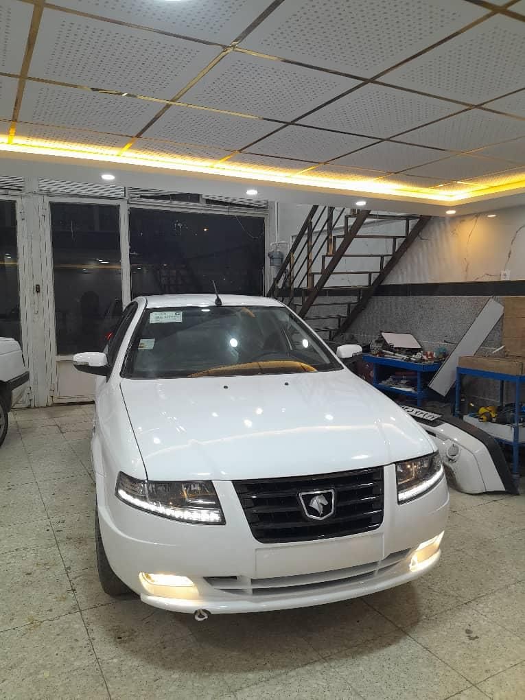 سمند LX EF7 دوگانه سوز - 1395