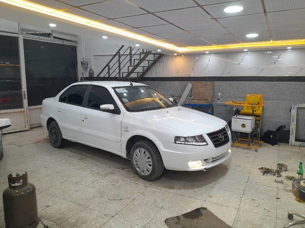 سمند LX EF7 دوگانه سوز - 1395