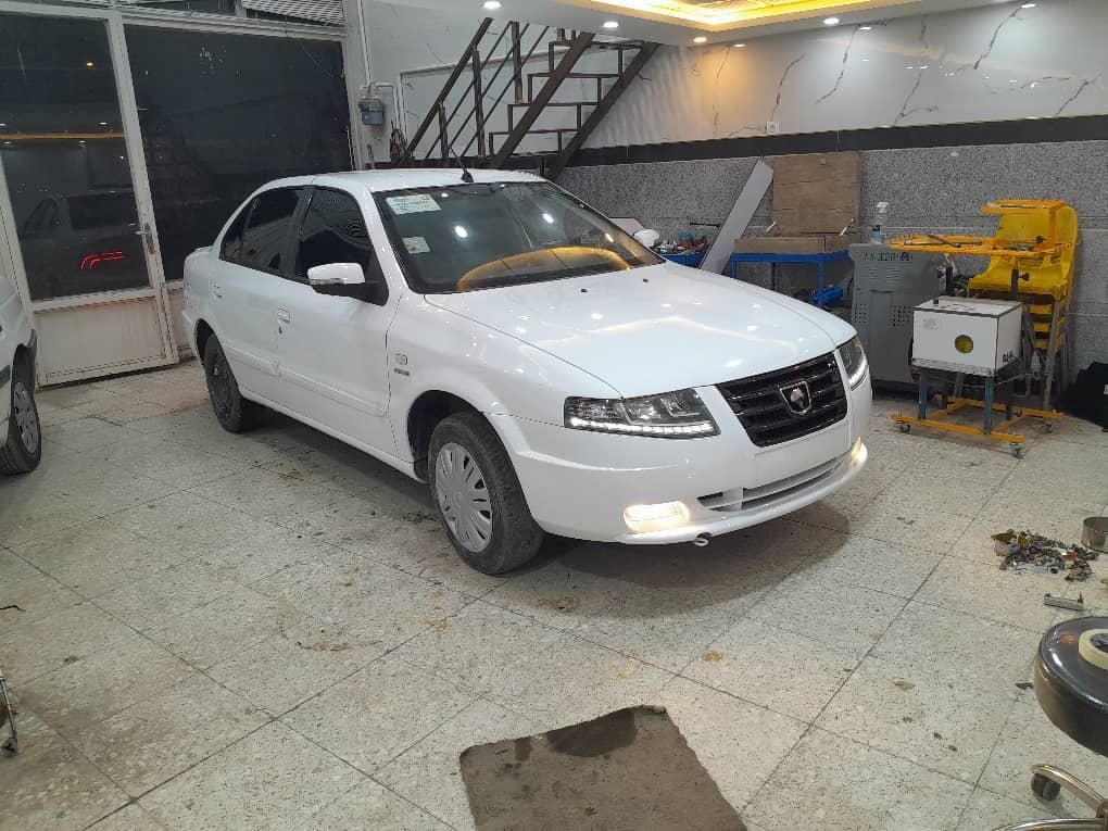 سمند LX EF7 دوگانه سوز - 1395