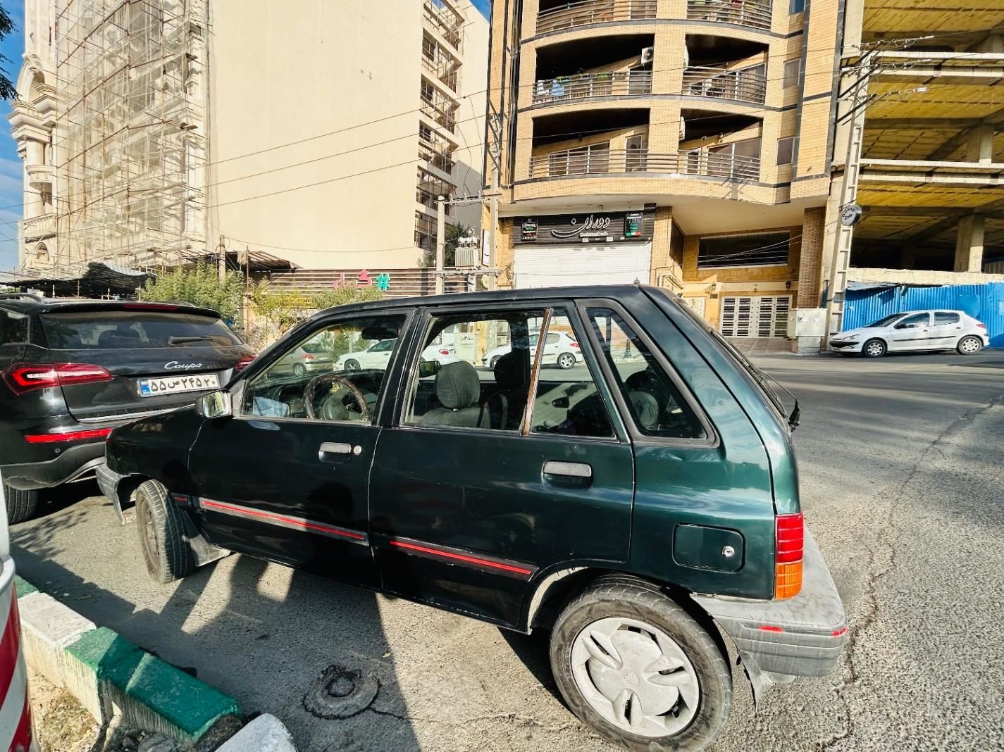 پراید 111 LX - 1384