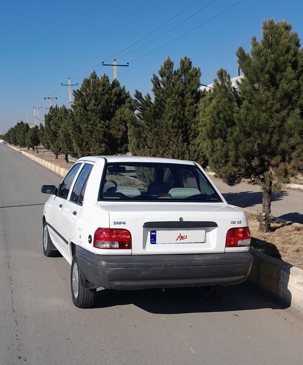 پراید 131 SE - 1396