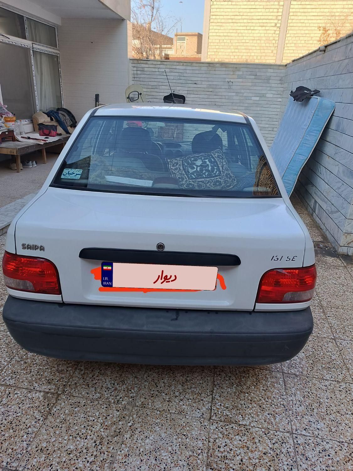 پراید 131 SE - 1395