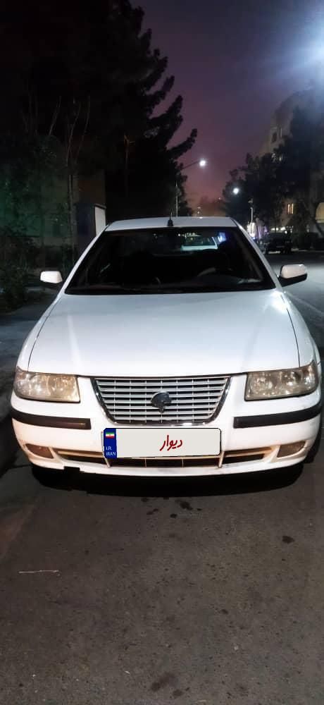 سمند LX EF7 دوگانه سوز - 1392