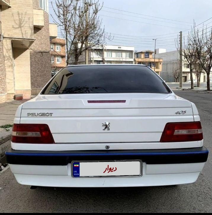 پژو 405 SLX بنزینی TU5 - 1391