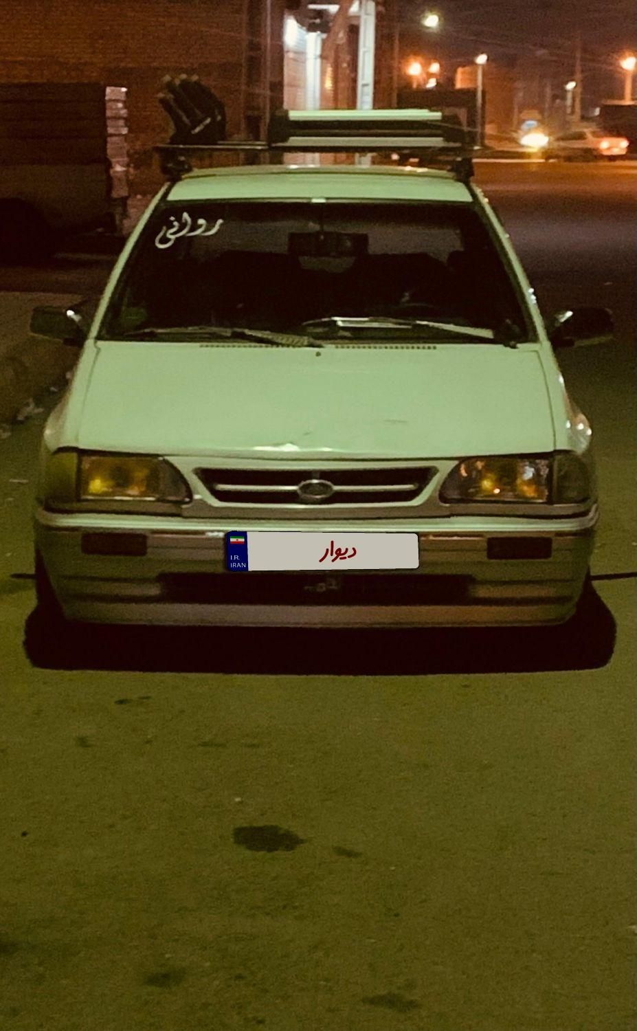 پراید 111 LX - 1384