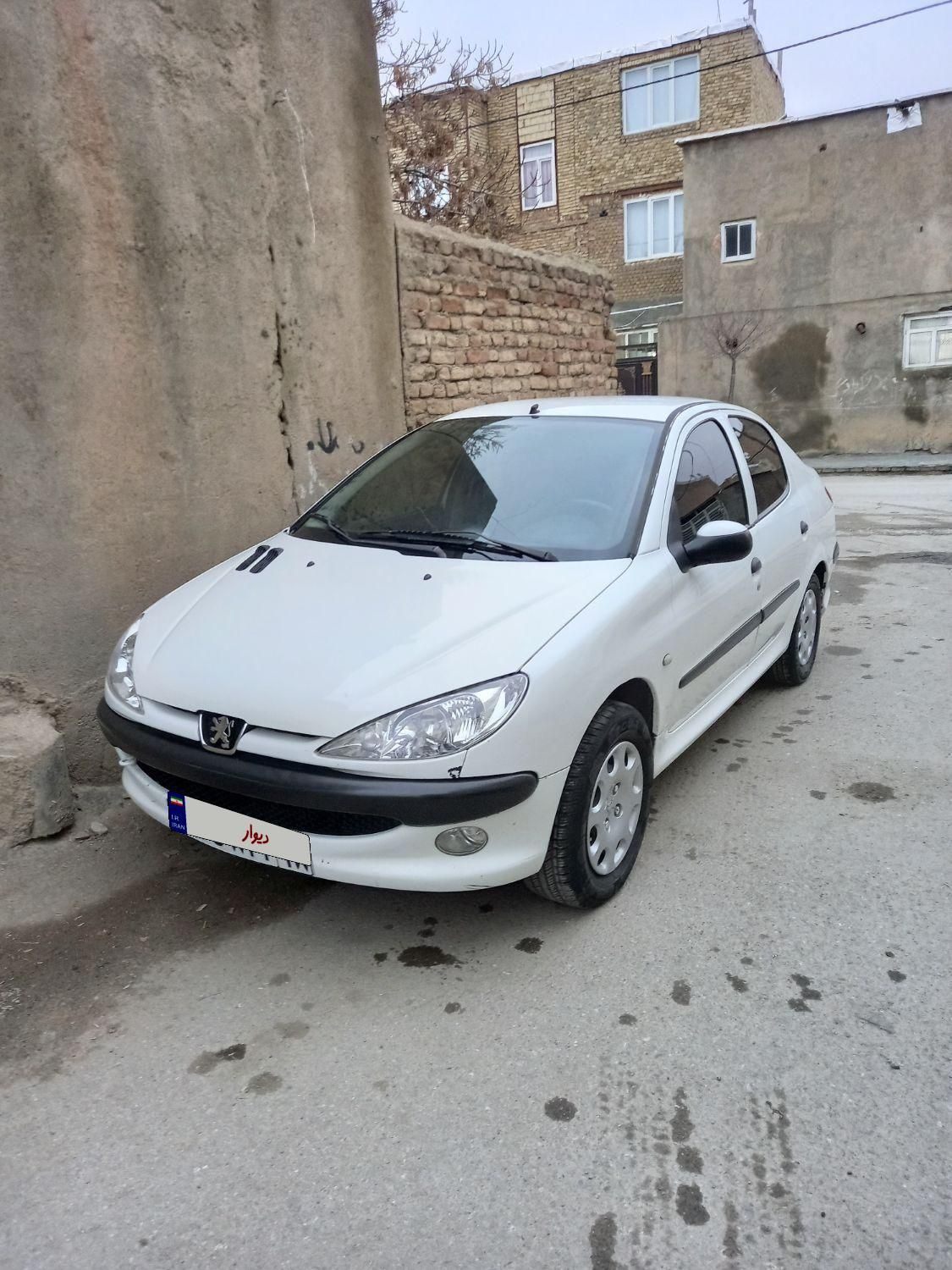 پژو 206 SD v8 - 1394