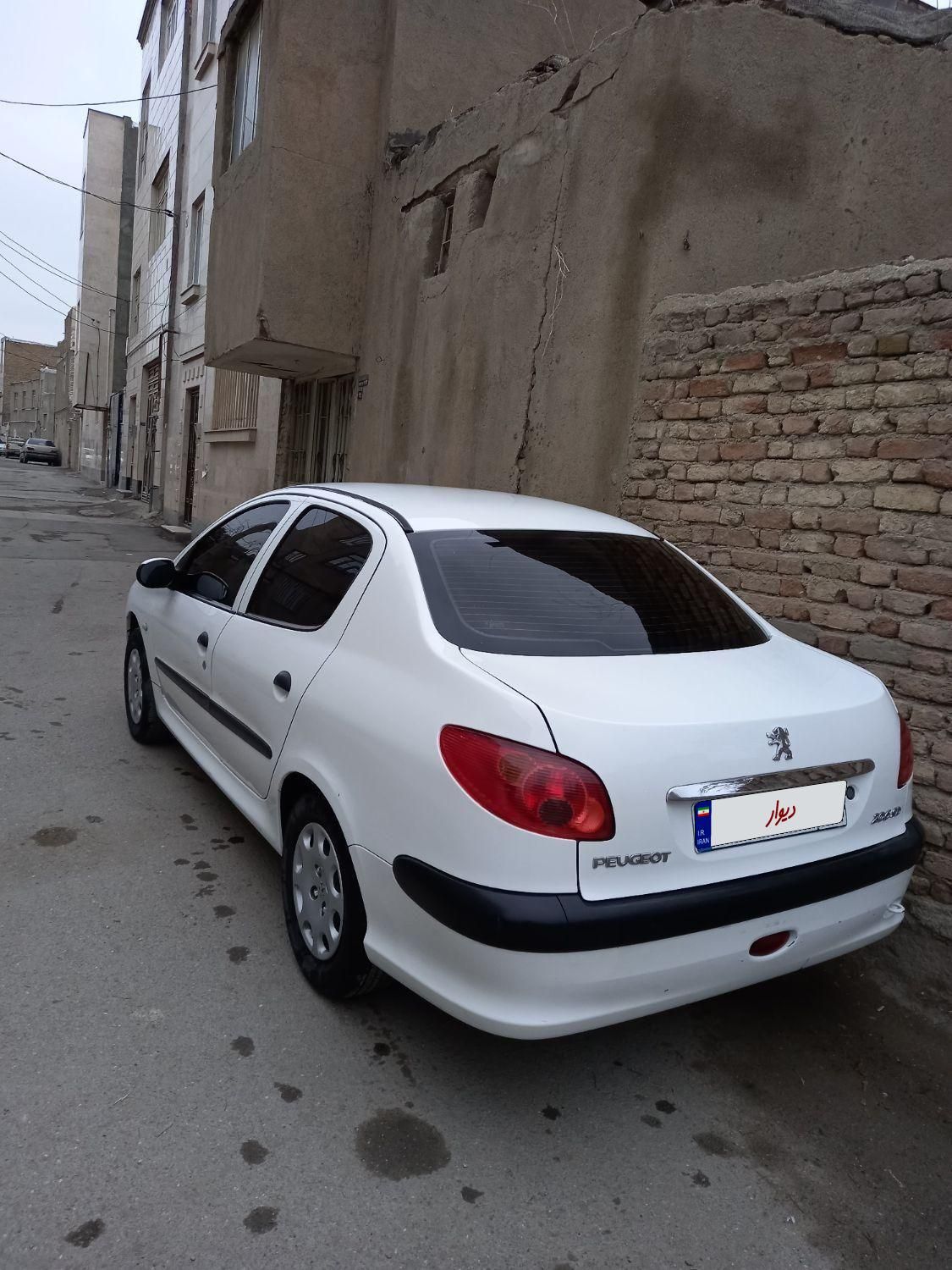 پژو 206 SD v8 - 1394