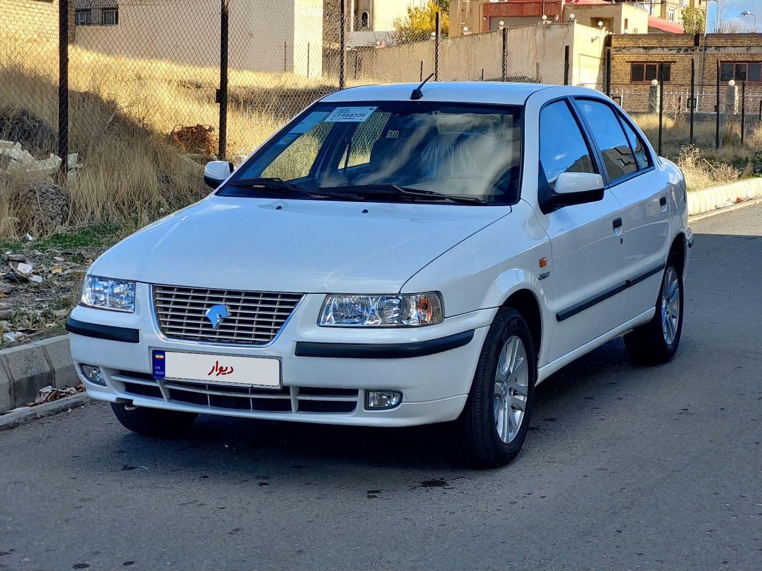 سمند LX EF7 دوگانه سوز - 1399