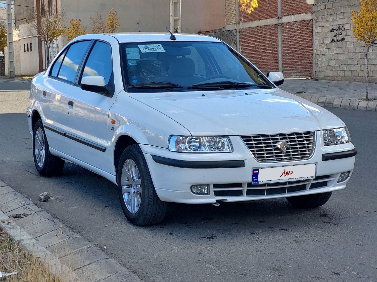 سمند LX EF7 دوگانه سوز - 1399