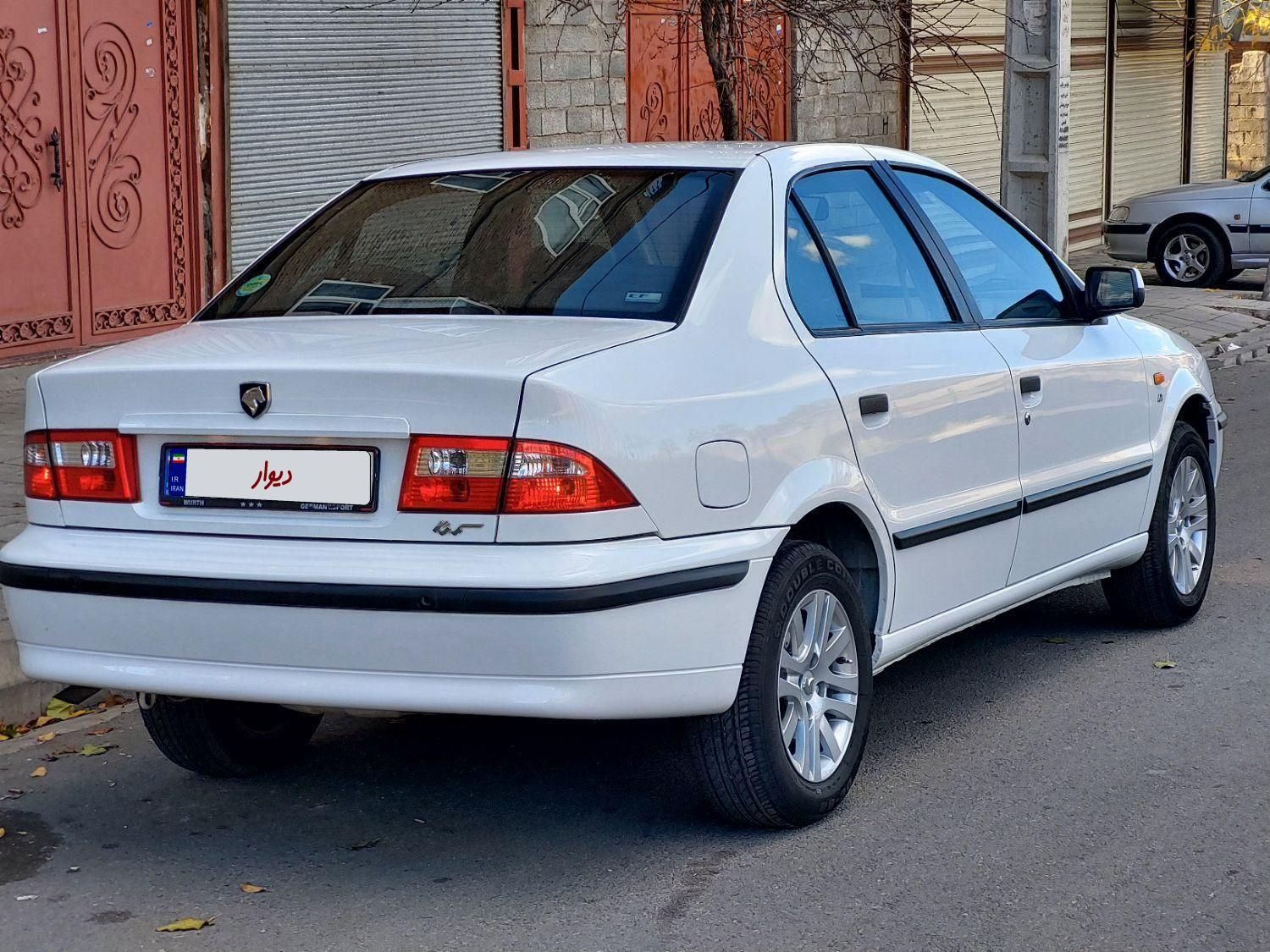 سمند LX EF7 دوگانه سوز - 1399