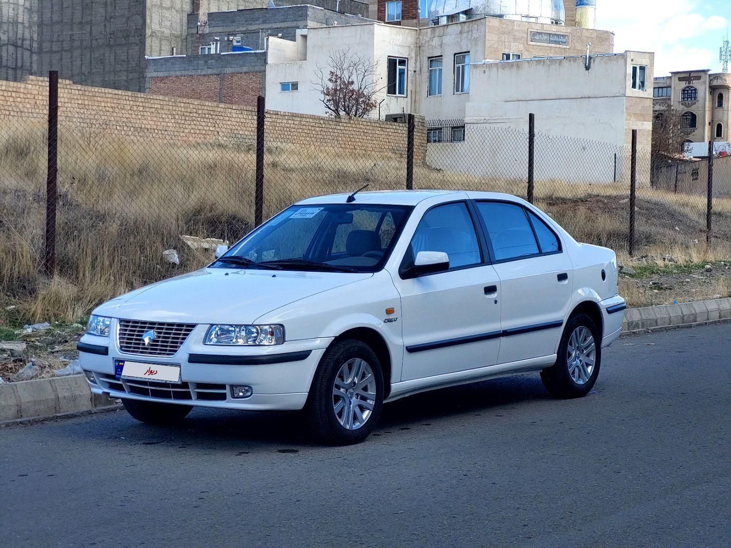 سمند LX EF7 دوگانه سوز - 1399