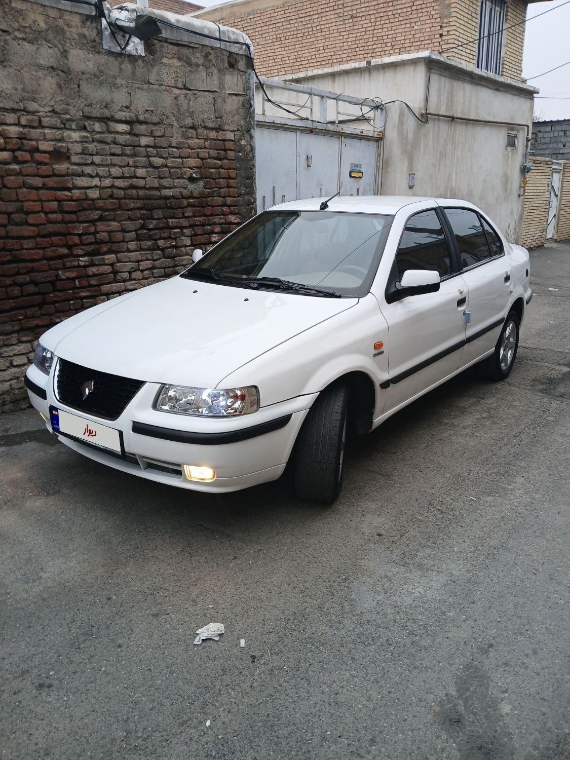 سمند LX EF7 دوگانه سوز - 1390