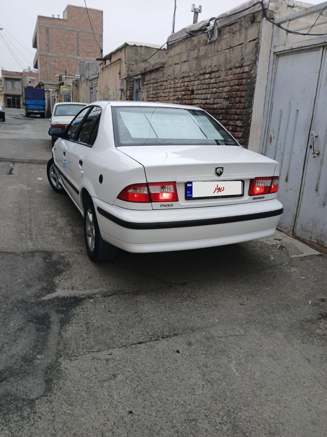 سمند LX EF7 دوگانه سوز - 1390