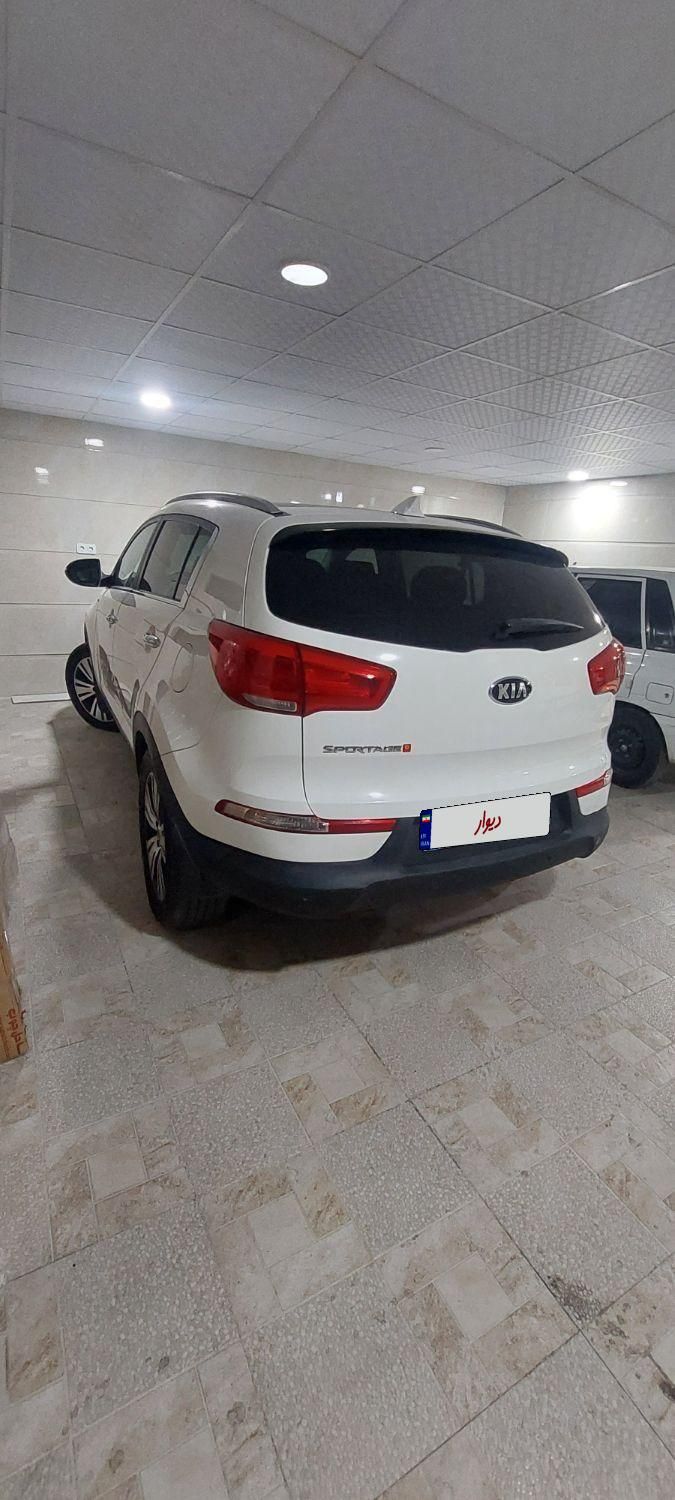 کیا اسپورتیج 4 سیلندر 2400cc - 2014