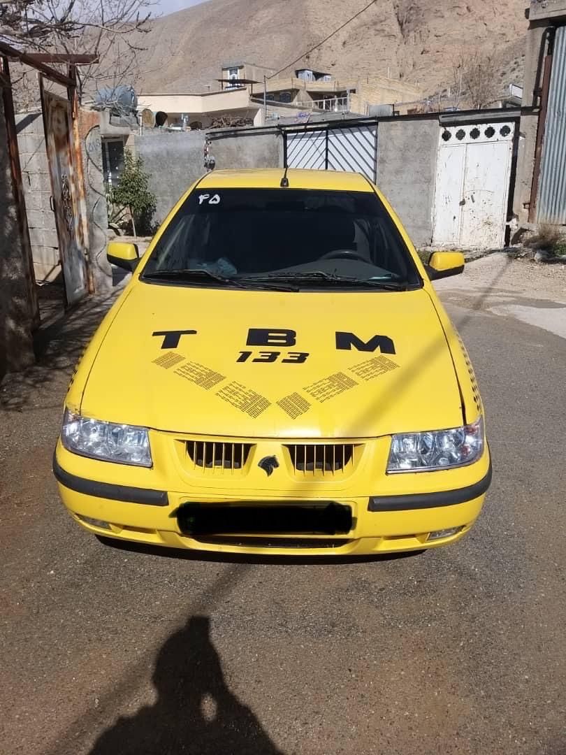 سمند LX EF7 دوگانه سوز - 1393