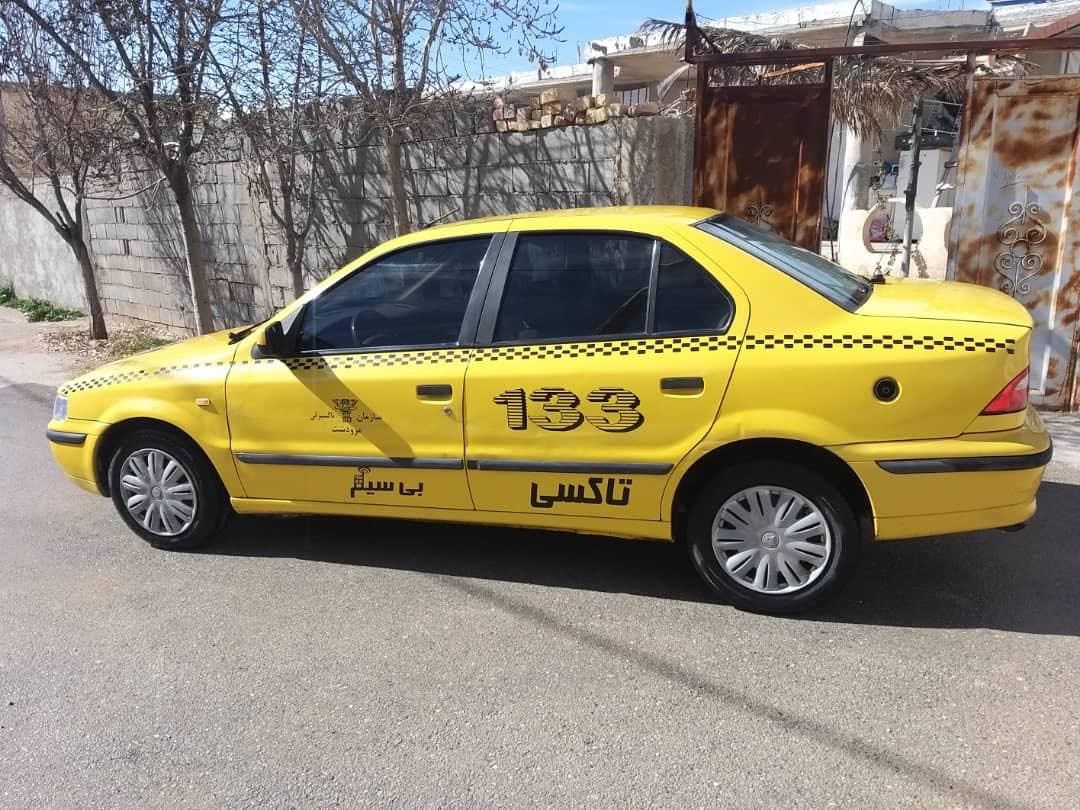 سمند LX EF7 دوگانه سوز - 1393