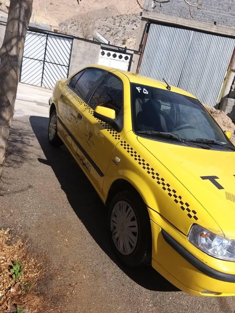 سمند LX EF7 دوگانه سوز - 1393