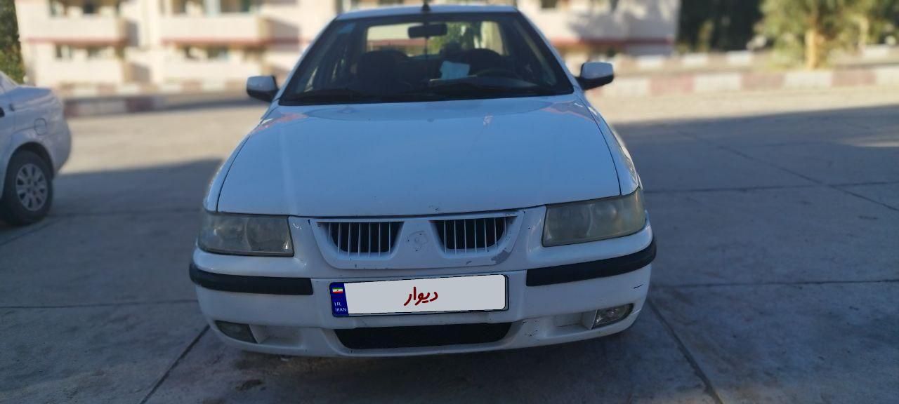 سمند LX EF7 دوگانه سوز - 1393