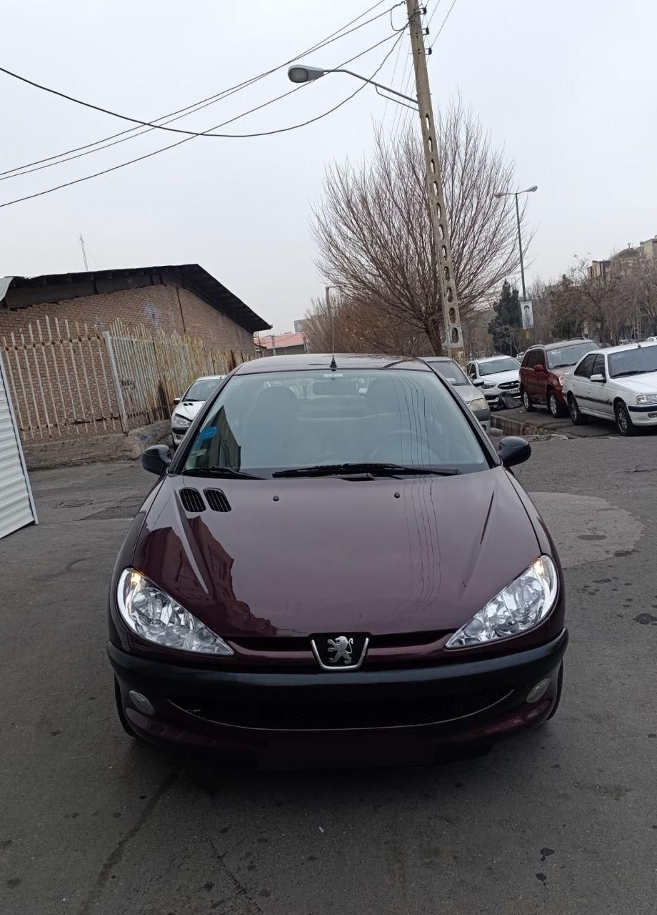 پژو 206 SD v2 - 1390