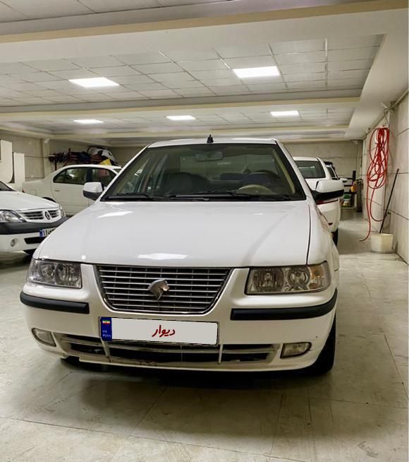 سمند LX EF7 دوگانه سوز - 1392