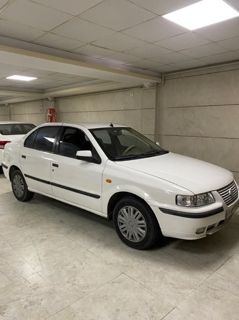 سمند LX EF7 دوگانه سوز - 1392