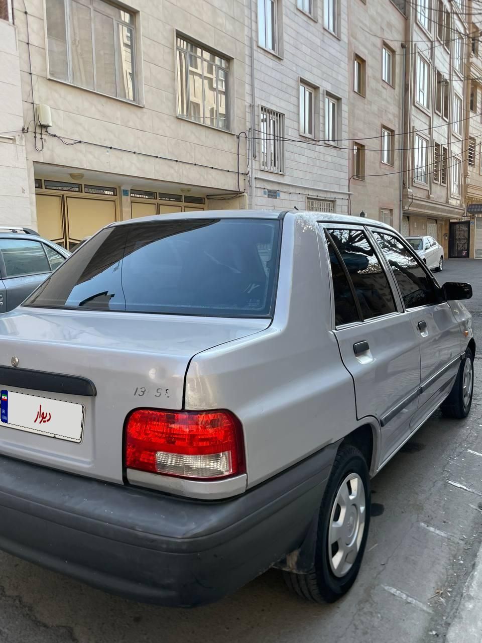 پراید 131 SE - 1395