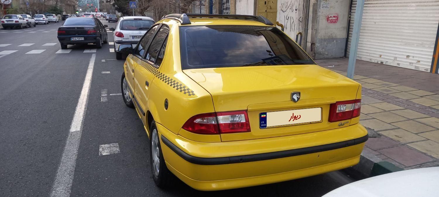 سمند LX EF7 دوگانه سوز - 1400