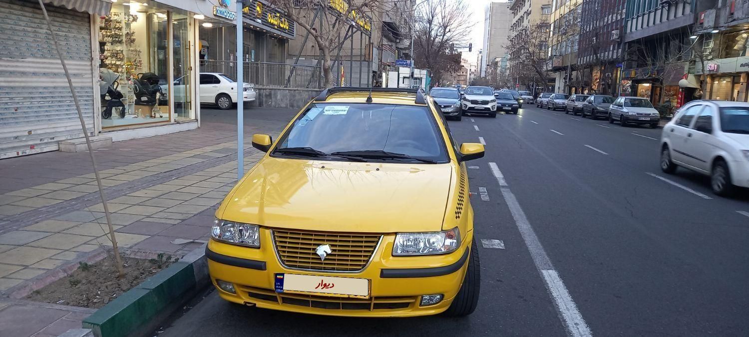 سمند LX EF7 دوگانه سوز - 1400