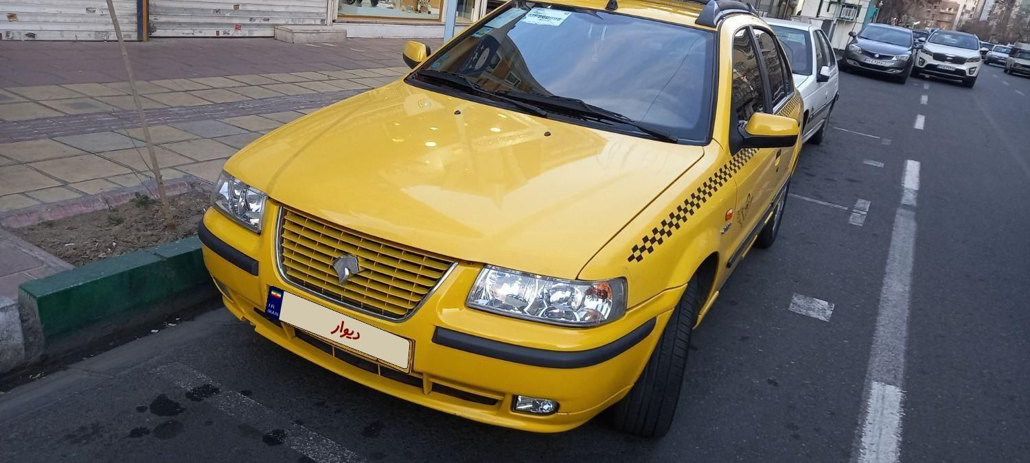 سمند LX EF7 دوگانه سوز - 1400