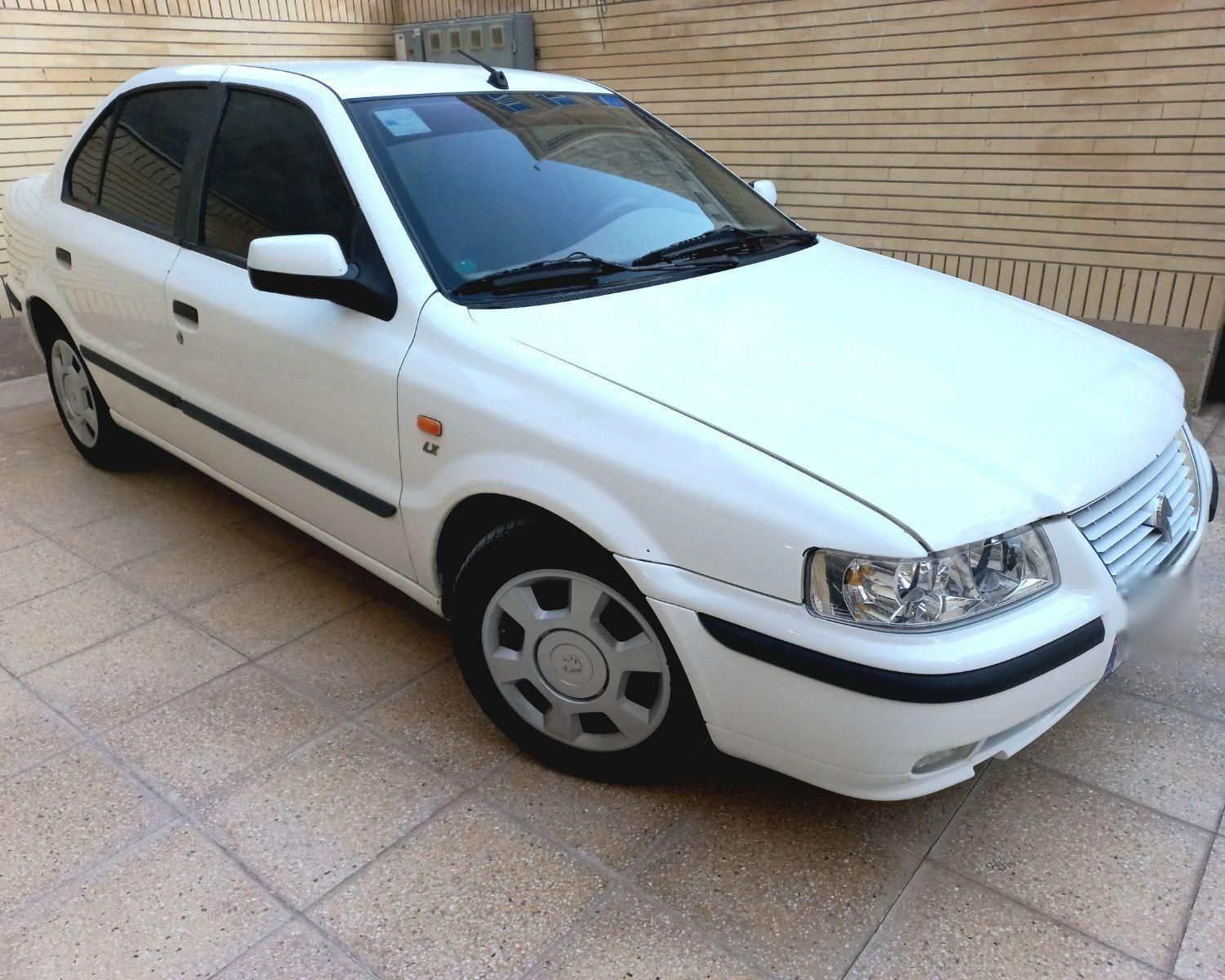 سمند LX XU7 - 1393