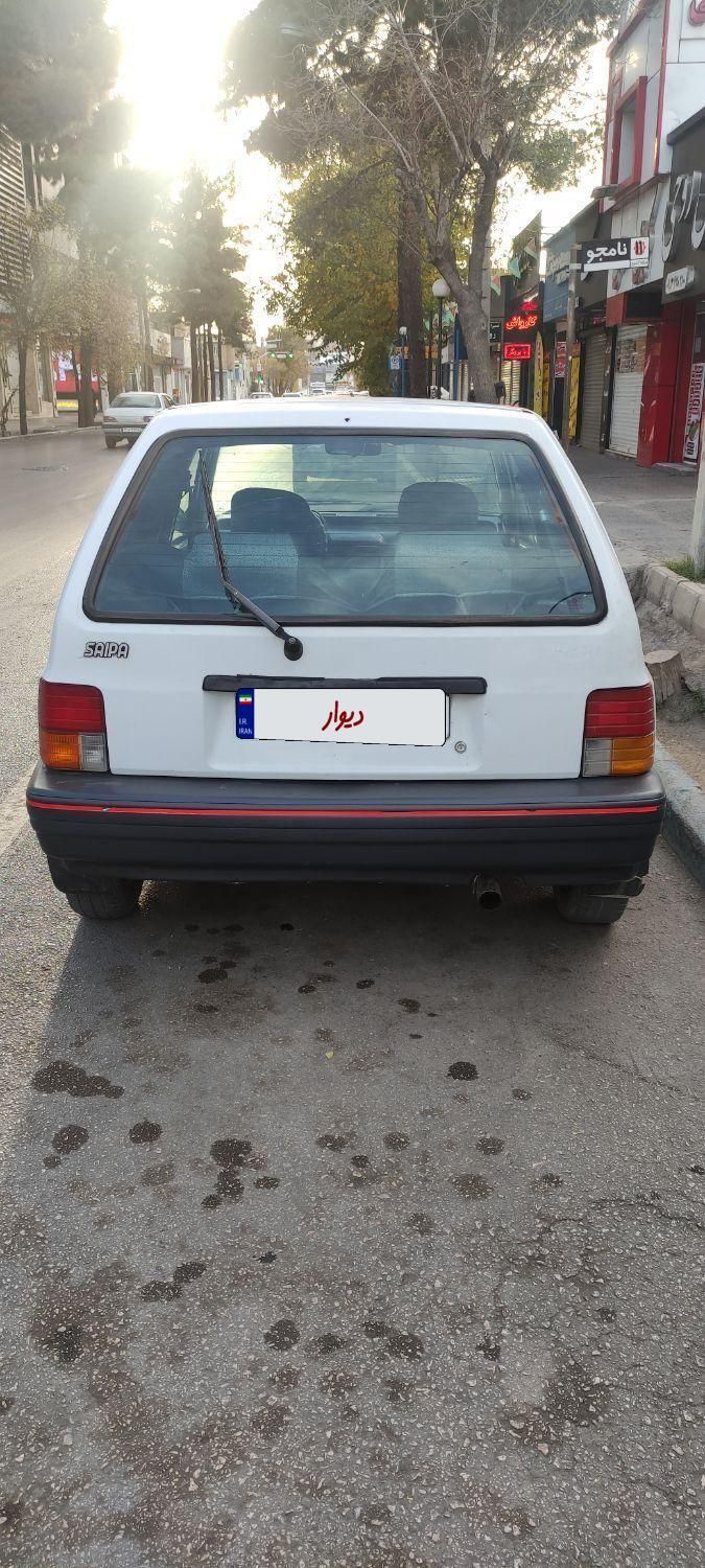 پراید 111 LX - 1386