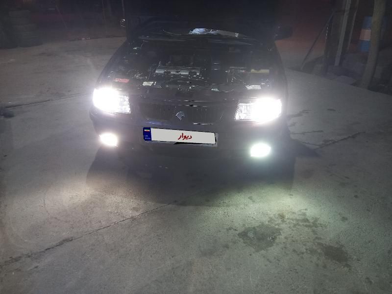 سمند LX EF7 دوگانه سوز - 1391