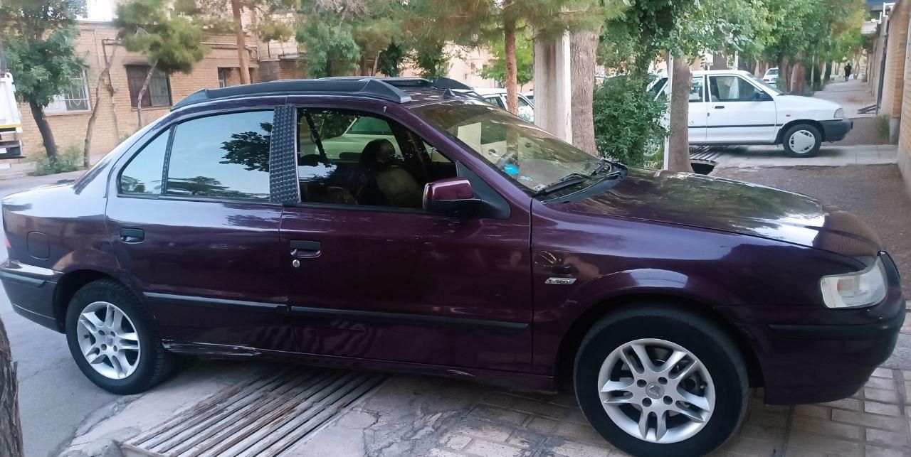 سمند LX EF7 دوگانه سوز - 1391