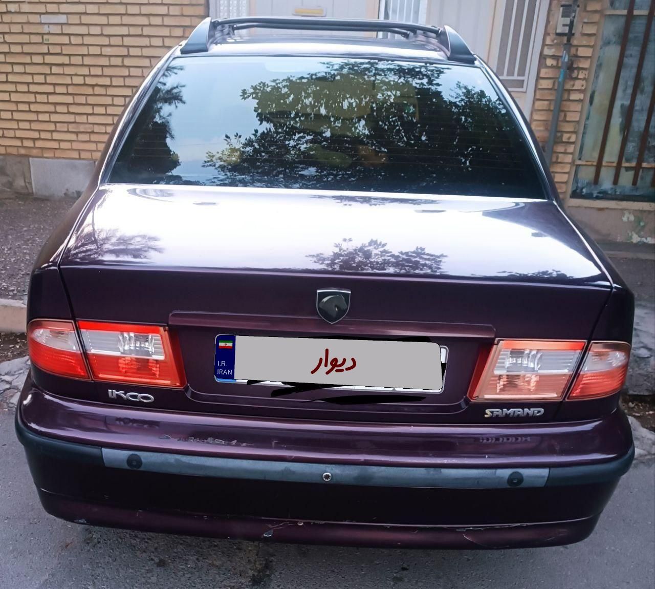 سمند LX EF7 دوگانه سوز - 1391