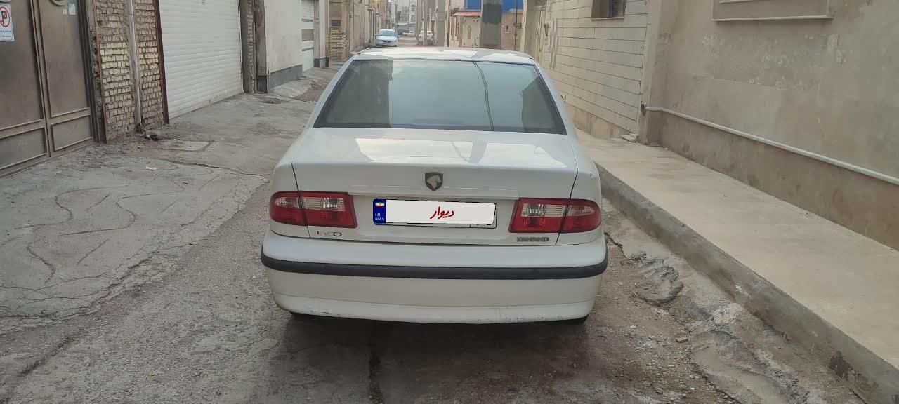 سمند LX XU7 - 1395